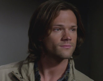 Sam looks around Dean's room with satisfaction.